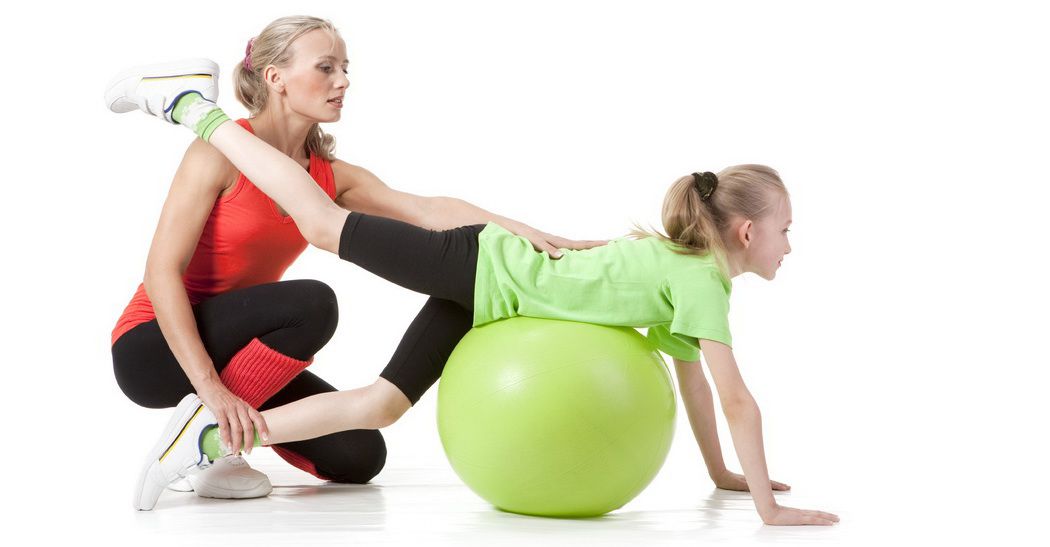 Упражнения при нарушении осанки и сколиоза у детей