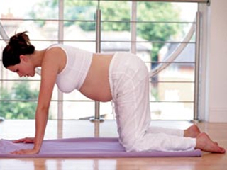 Упражнения при беременности на сроке от 36 до 40 недель. 